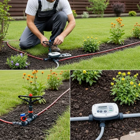 Настройка автополива на участке любого типа