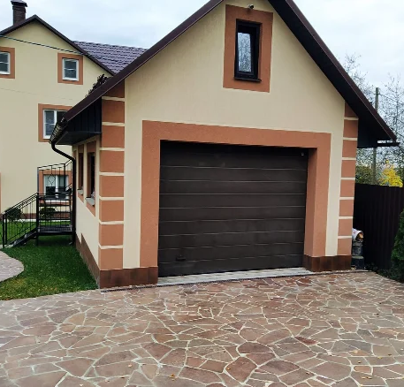 Укладка натурального камня