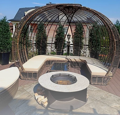 Монтаж МАФ: беседки, детские площадки