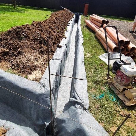 Дренажные и ливневые системы